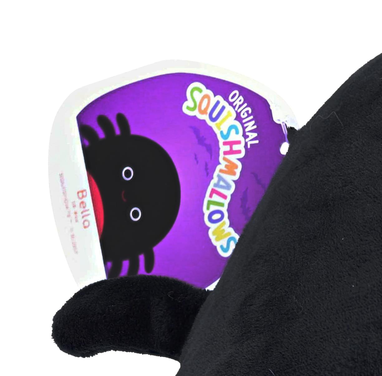 Squishmallows 8 Inch Halloween Plush | Bella the Spider