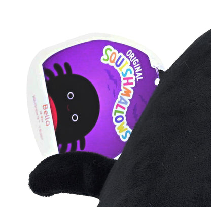Squishmallows 8 Inch Halloween Plush | Bella the Spider