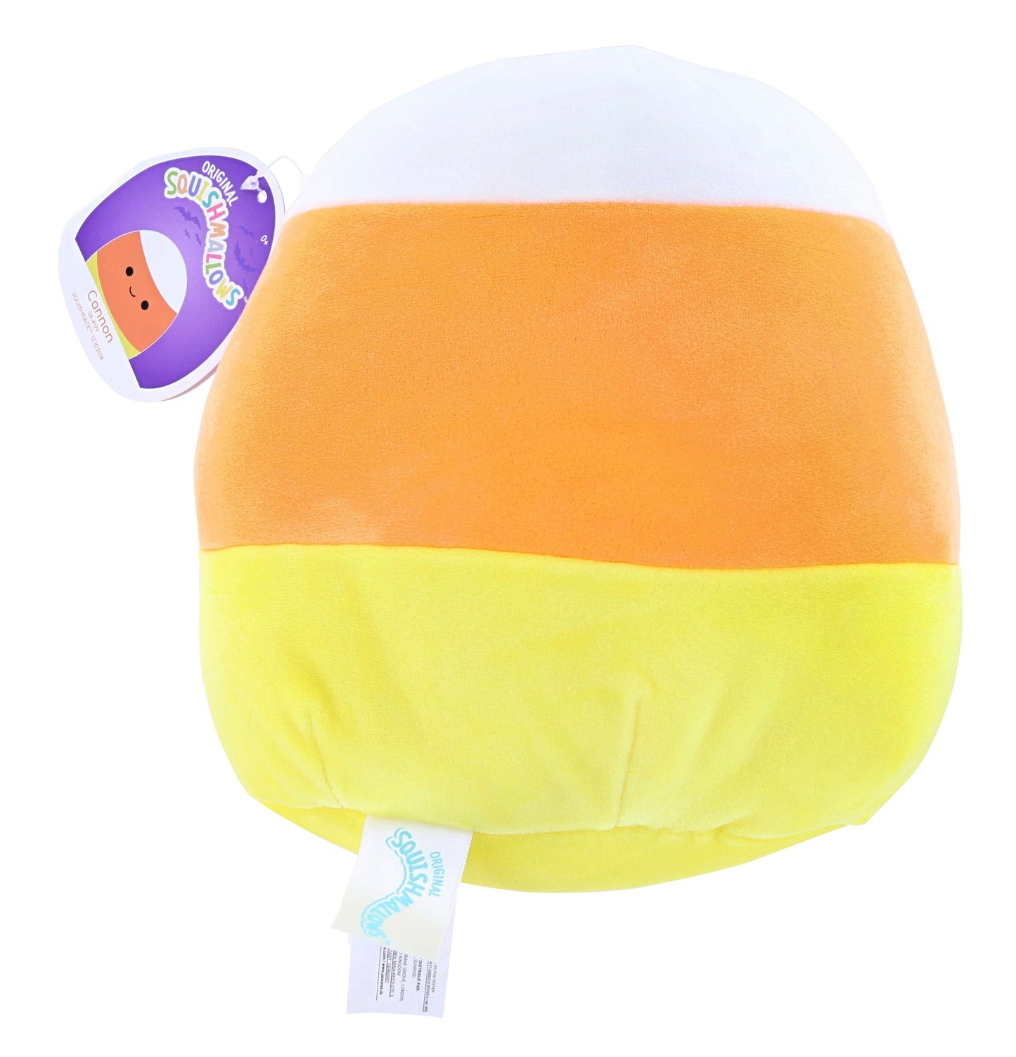Squishmallows 8 Inch Halloween Plush | Cannon the Candy Corn