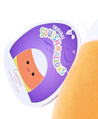 Squishmallows 8 Inch Halloween Plush | Cannon the Candy Corn