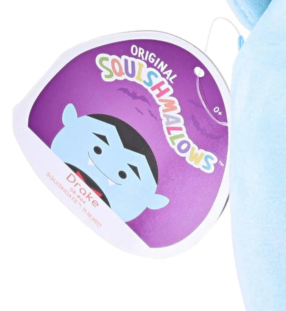 Squishmallows 8 Inch Halloween Plush | Drake the Vampire