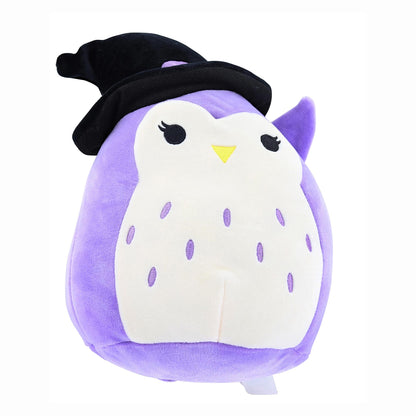 Squishmallows 8 Inch Halloween Plush | Holly the Owl