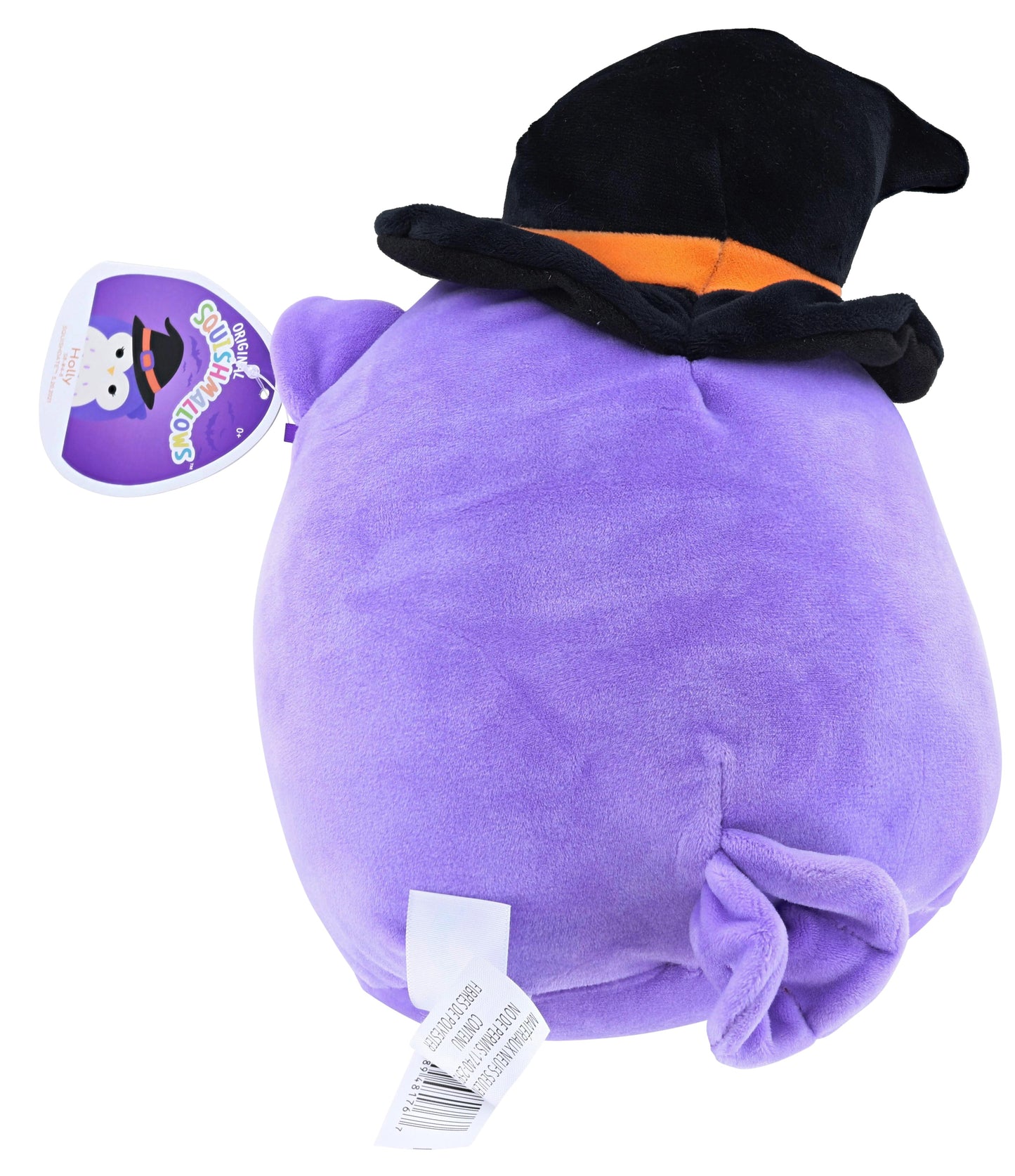 Squishmallows 8 Inch Halloween Plush | Holly the Owl