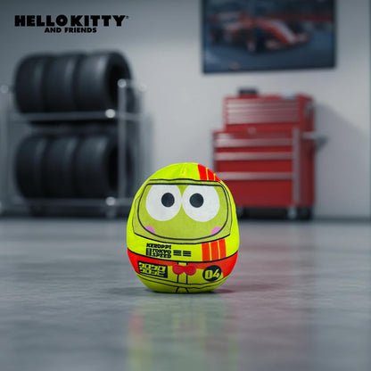 Squishmallows X Sanrio 8 Inch Plush | Keroppi Tokyo Speed Racer