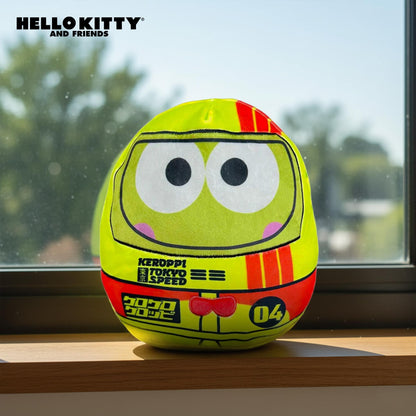 Squishmallows X Sanrio 8 Inch Plush | Keroppi Tokyo Speed Racer