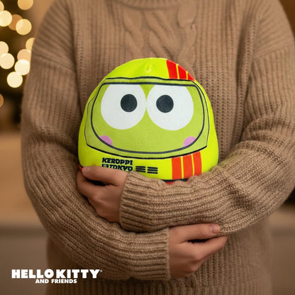 Squishmallows X Sanrio 8 Inch Plush | Keroppi Tokyo Speed Racer