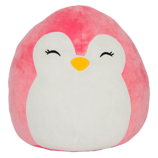 Squishmallow 13-Inch Plush - Piper The Pink Penguin
