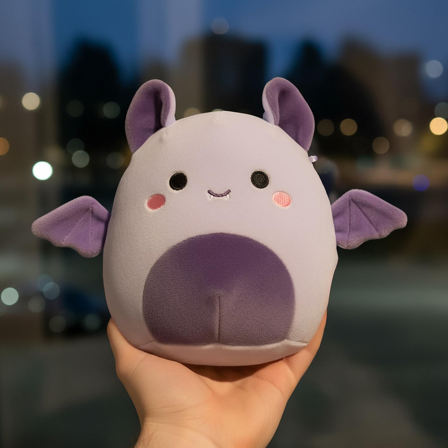 Squishmallows 8 Inch Plush | Zumirez The Vampire Bat