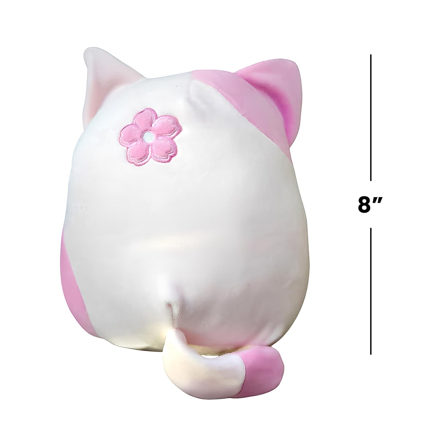 Squishmallows 8 Inch Plush | Roseanne The Cat