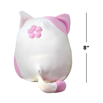 Squishmallows 8 Inch Plush | Roseanne The Cat