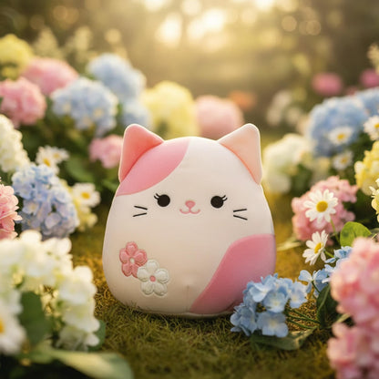 Squishmallows 8 Inch Plush | Roseanne The Cat