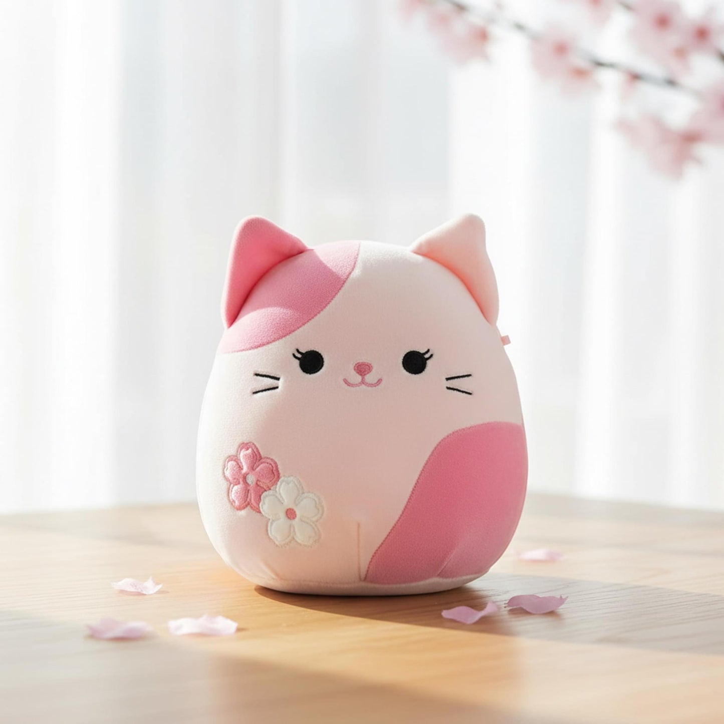 Squishmallows 8 Inch Plush | Roseanne The Cat