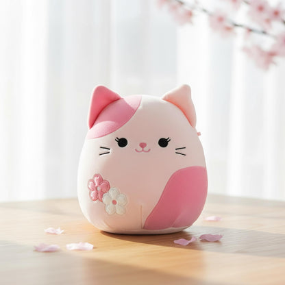 Squishmallows 8 Inch Plush | Roseanne The Cat