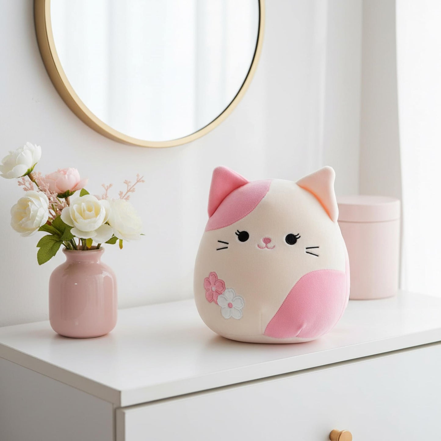 Squishmallows 8 Inch Plush | Roseanne The Cat