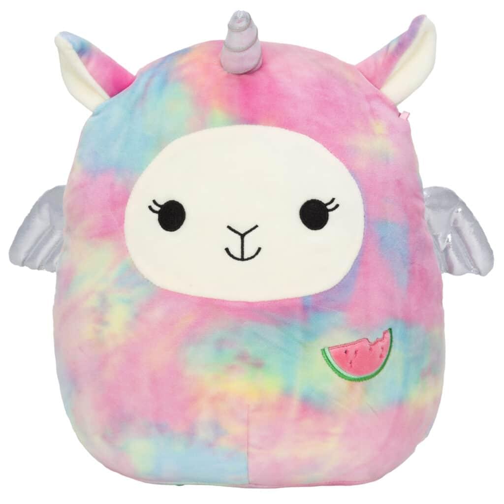 Squishmallow 12 Inch Plush | Lucy-May the Tie-Dye Pegacorn