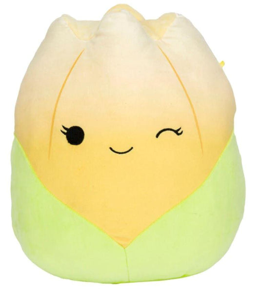 Squishmallow 8 Inch Plush | Jeanie the Yellow Tulip