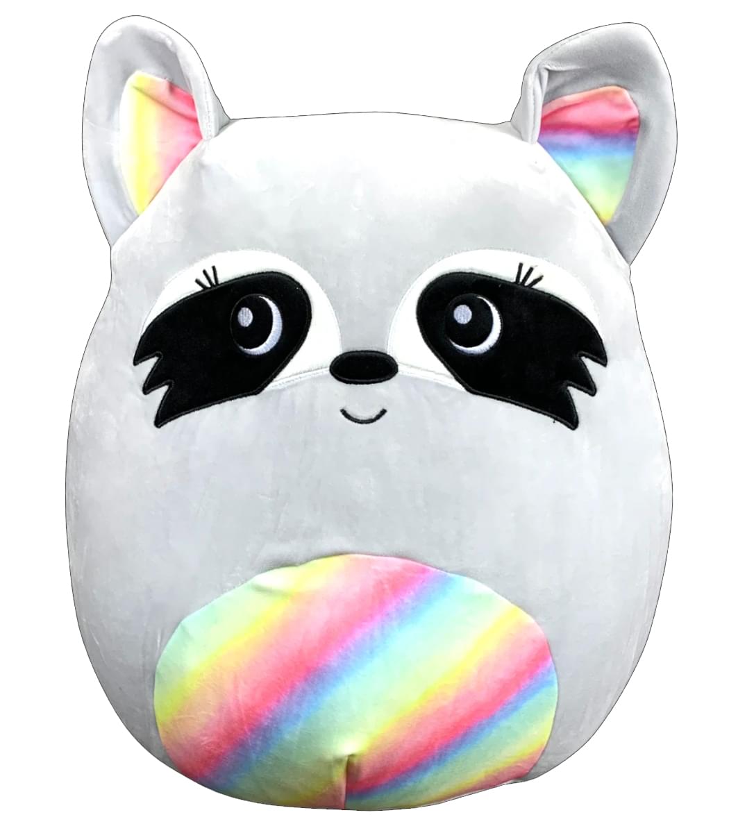 Squishmallow 16 Inch Plush | Max the Raccoon