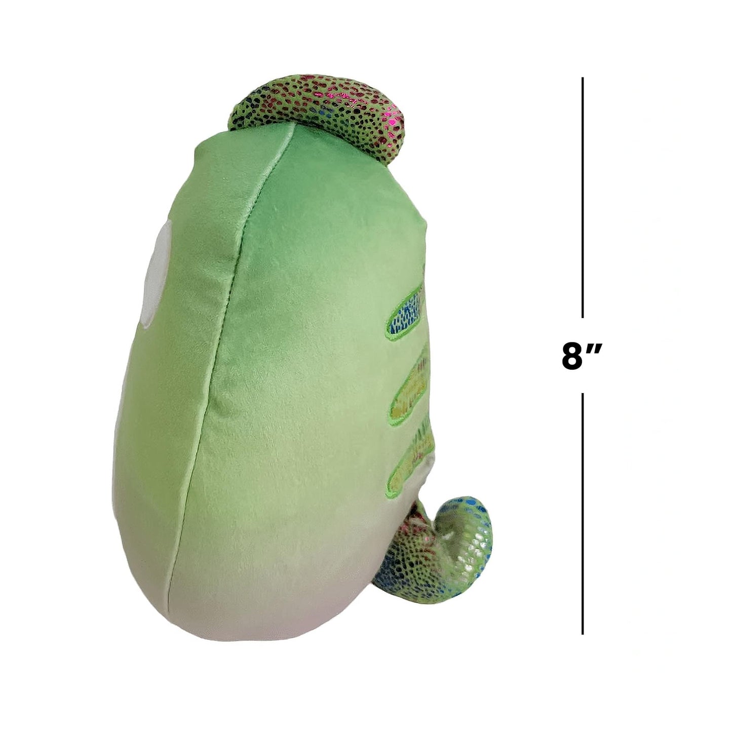 Squishmallows 8 Inch Plush | Denton The Chameleon