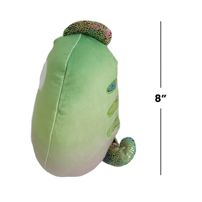 Squishmallows 8 Inch Plush | Denton The Chameleon