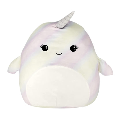 Squishmallows Sea Life 12 Inch Plush | Marianovella The Narwal