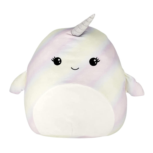 Squishmallows Sea Life 12 Inch Plush | Marianovella The Narwal