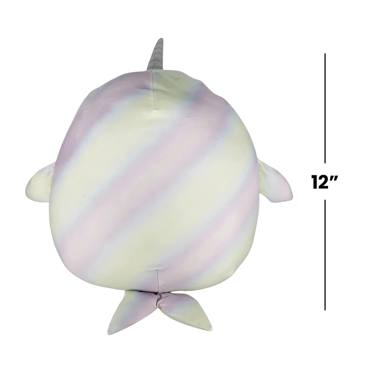 Squishmallows Sea Life 12 Inch Plush | Marianovella The Narwal