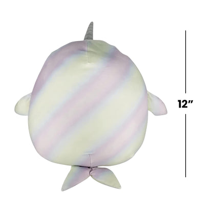 Squishmallows Sea Life 12 Inch Plush | Marianovella The Narwal