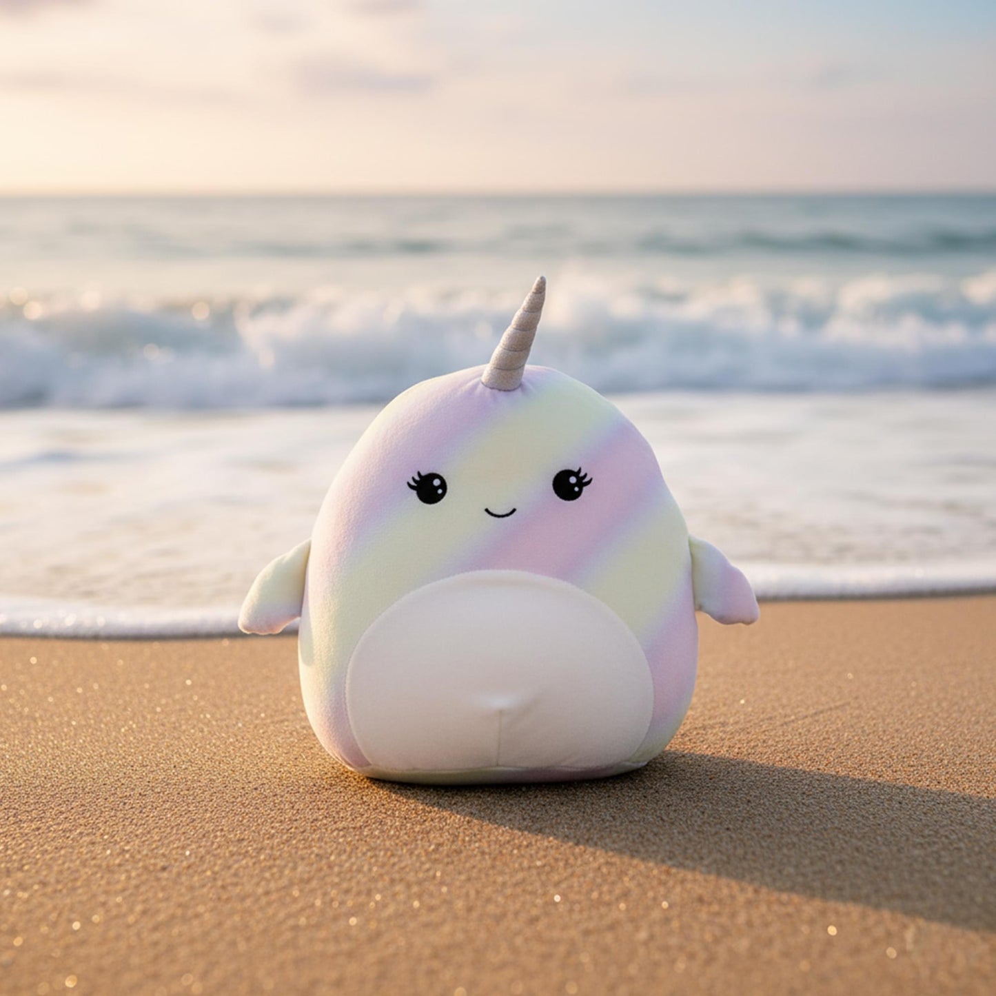 Squishmallows Sea Life 12 Inch Plush | Marianovella The Narwal