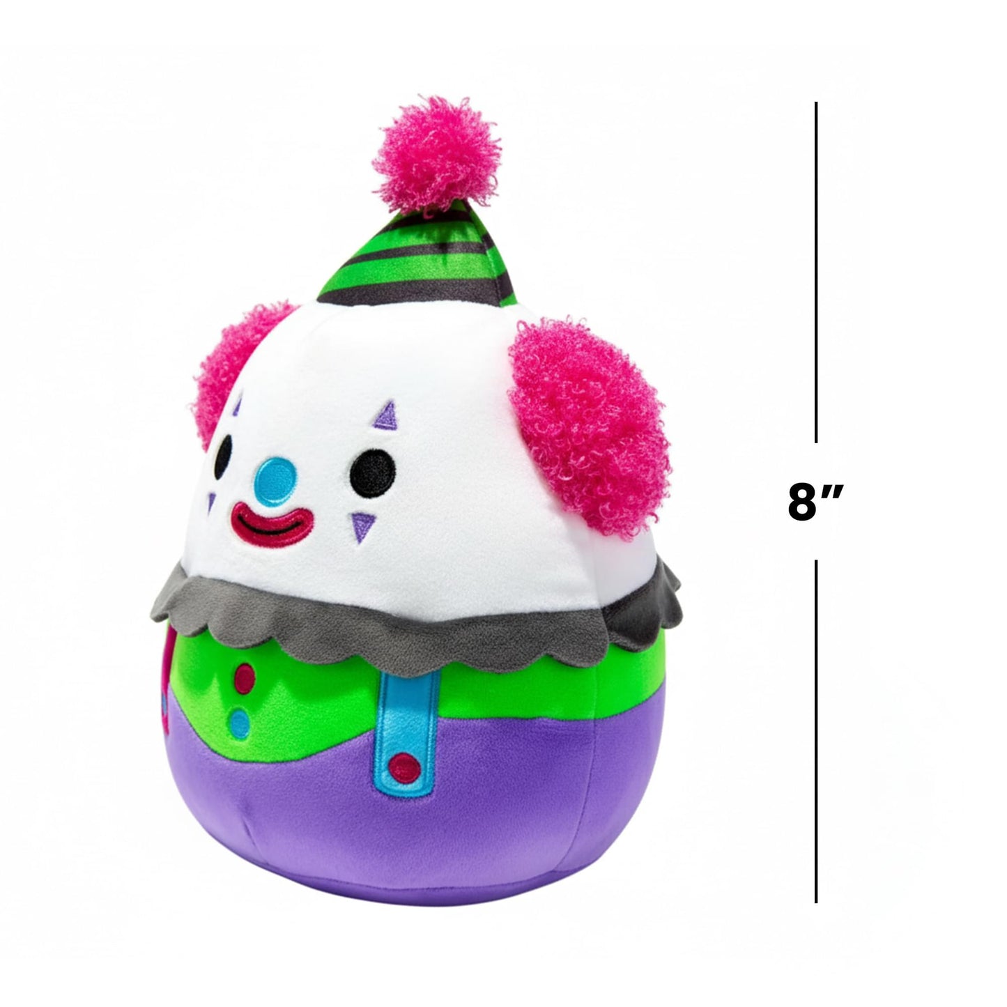 Squishmallows 8 Inch Plush | Umberto The Clown