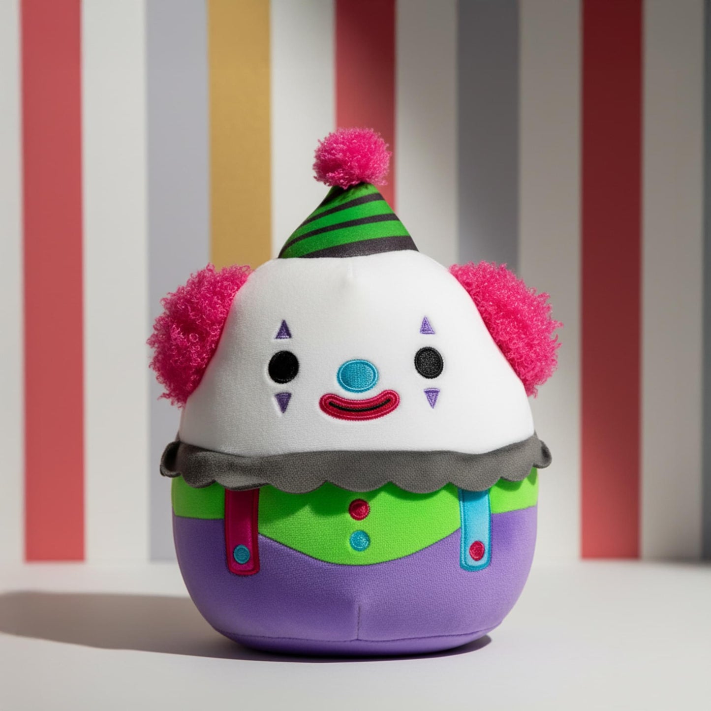Squishmallows 8 Inch Plush | Umberto The Clown