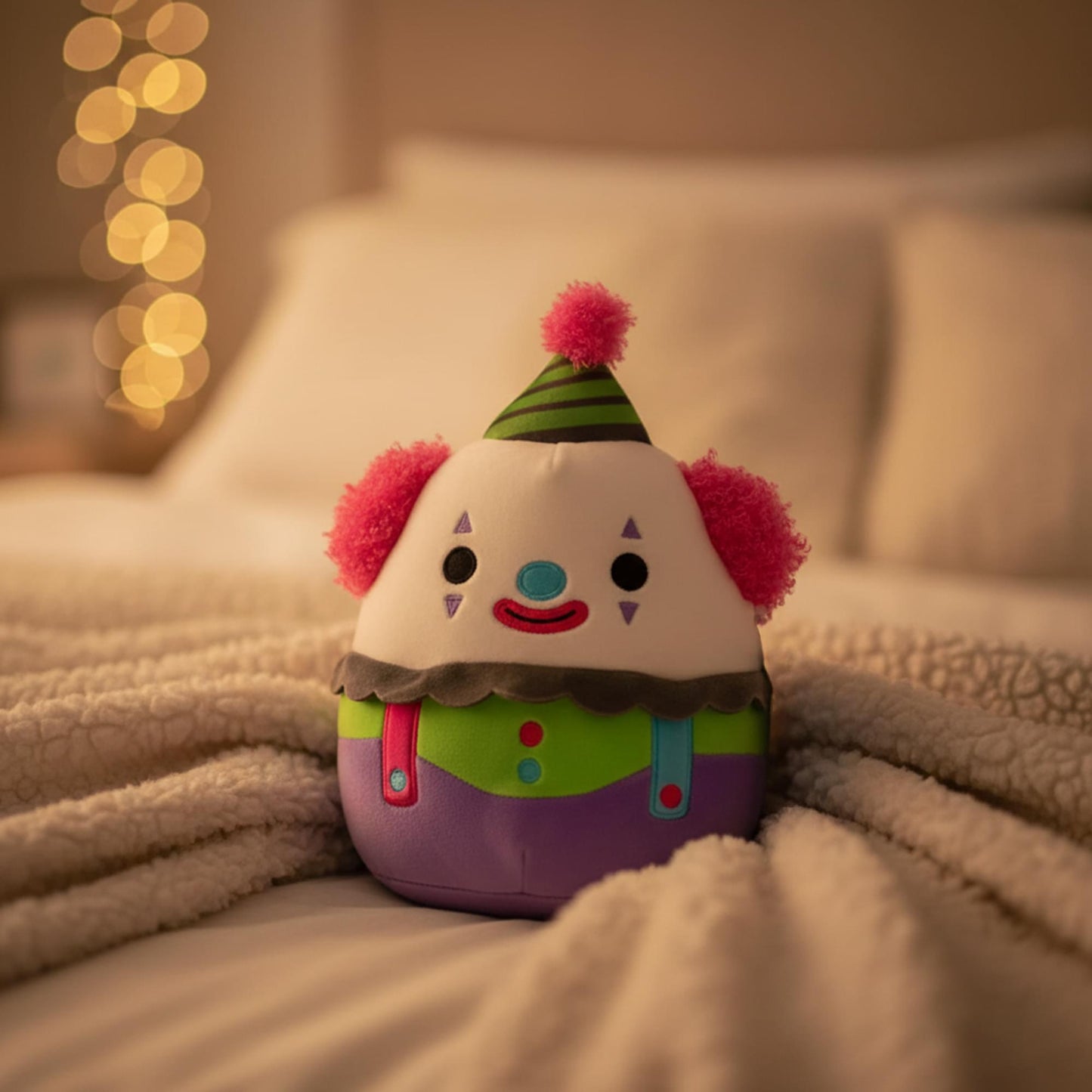 Squishmallows 8 Inch Plush | Umberto The Clown