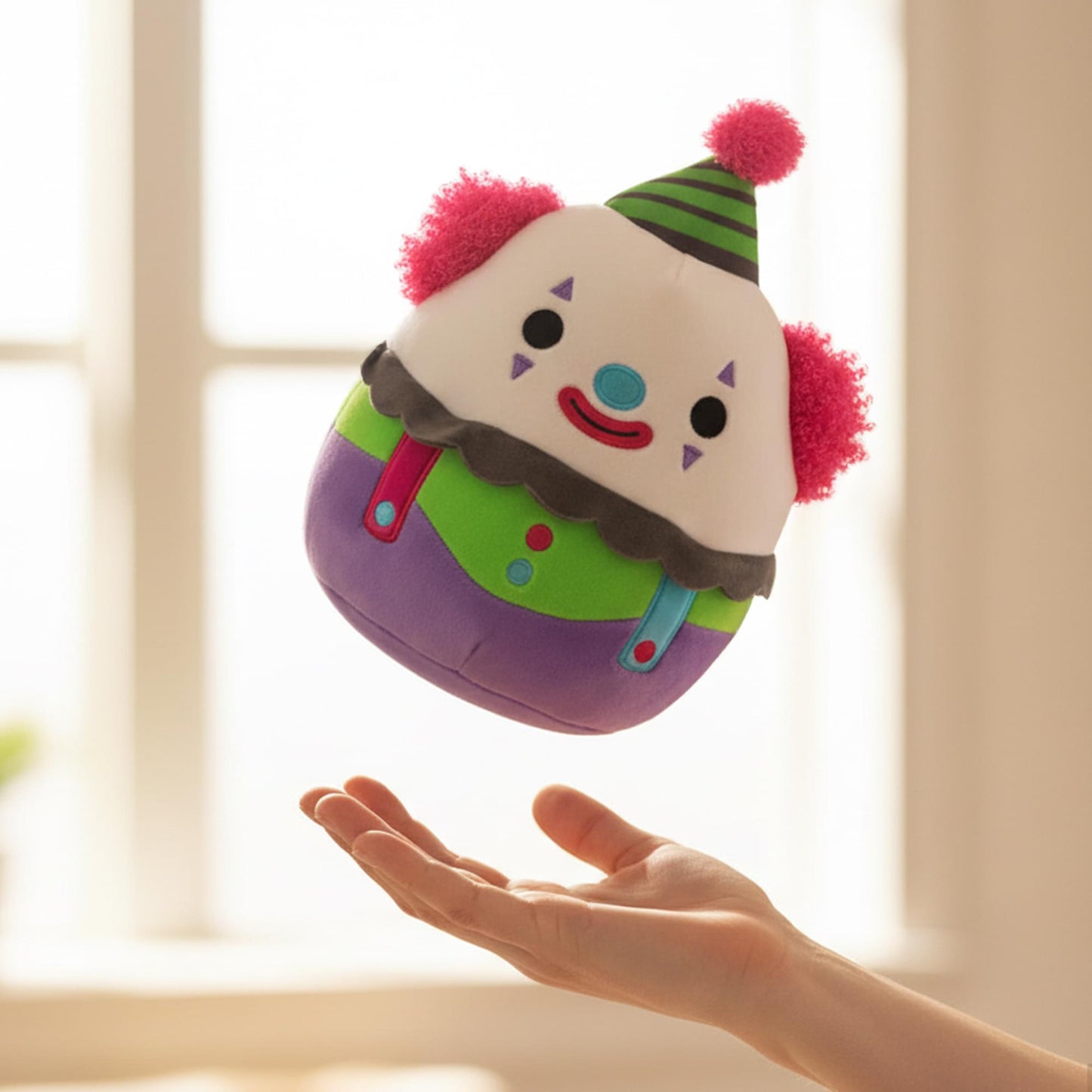 Squishmallows 8 Inch Plush | Umberto The Clown