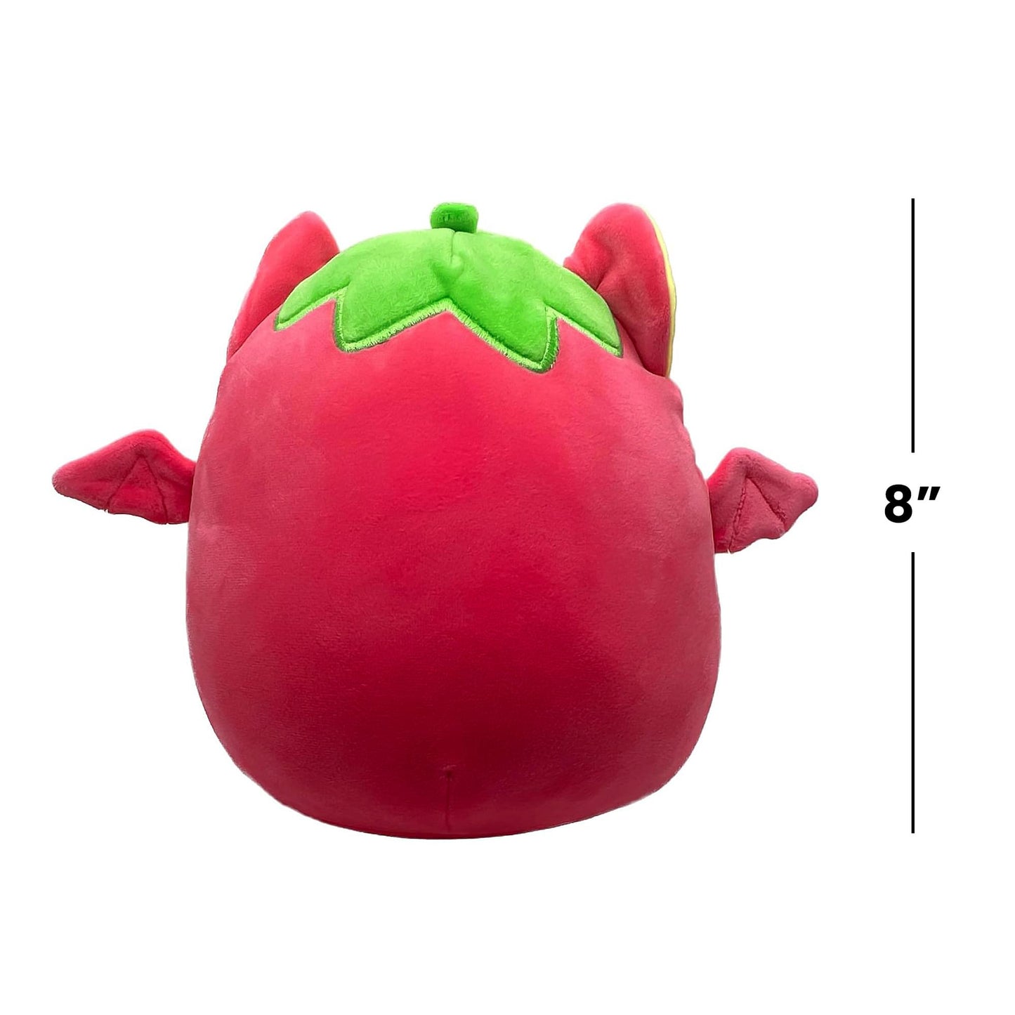 Squishmallows Blacklight Squad 8 Inch Plush | Gwendolyn The Strawberry Fruit Bat