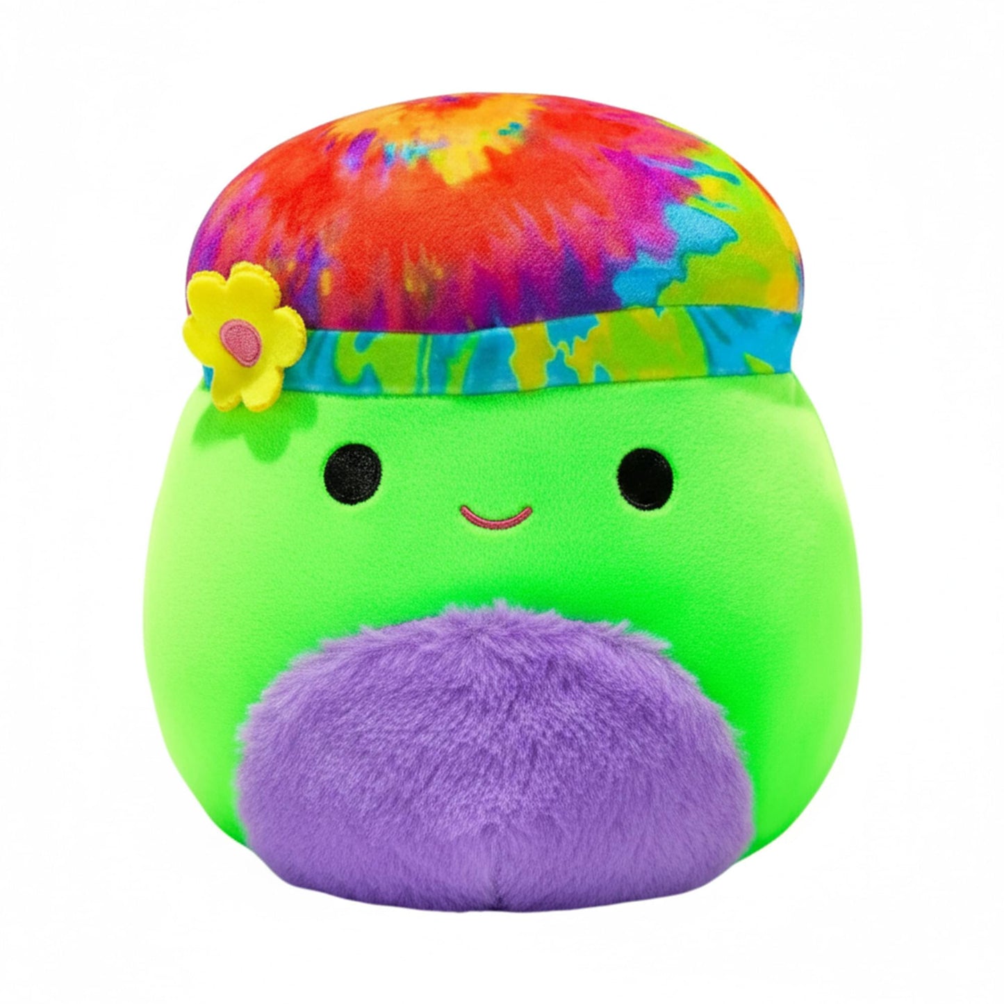Squishmallows Blacklight Squad 8 Inch Plush | Garo The Mushroom