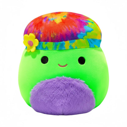 Squishmallows Blacklight Squad 8 Inch Plush | Garo The Mushroom