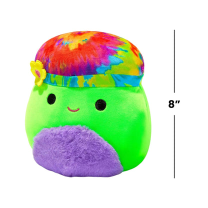 Squishmallows Blacklight Squad 8 Inch Plush | Garo The Mushroom