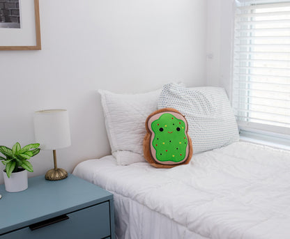 Squishmallow 12 Inch Plush | Sinclair the Avocado Toast