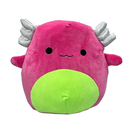Squishmallow 12 Inch Blacklight Plush | Archie the Axolotyl
