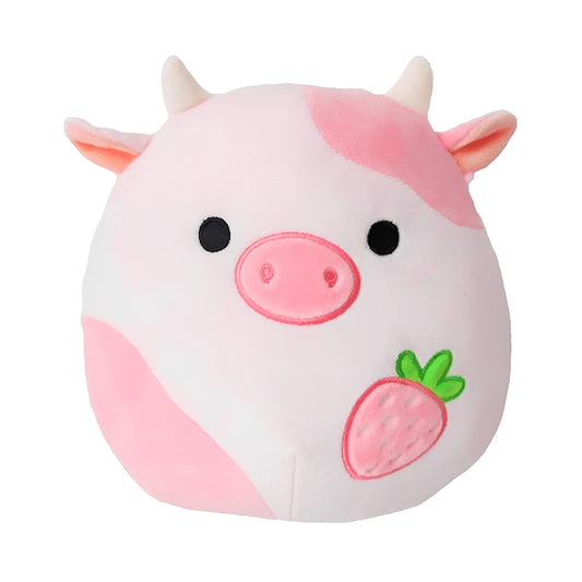 Squishmallows 8 Inch Plush | Reshma The Strawberry Cow