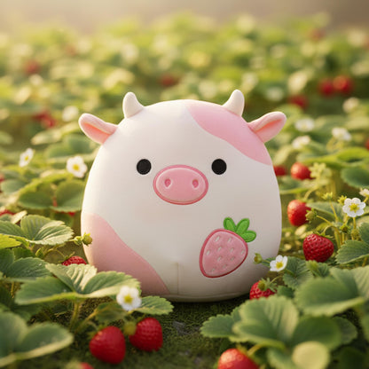 Squishmallows 8 Inch Plush | Reshma The Strawberry Cow