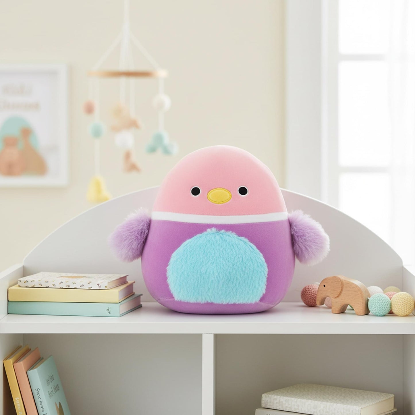 Squishmallows 8 Inch Plush | Lilibet The Duck