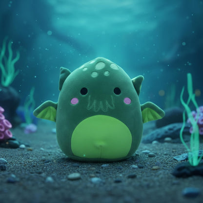 Squishmallows 8 Inch Plush | Noro The Cthulhu