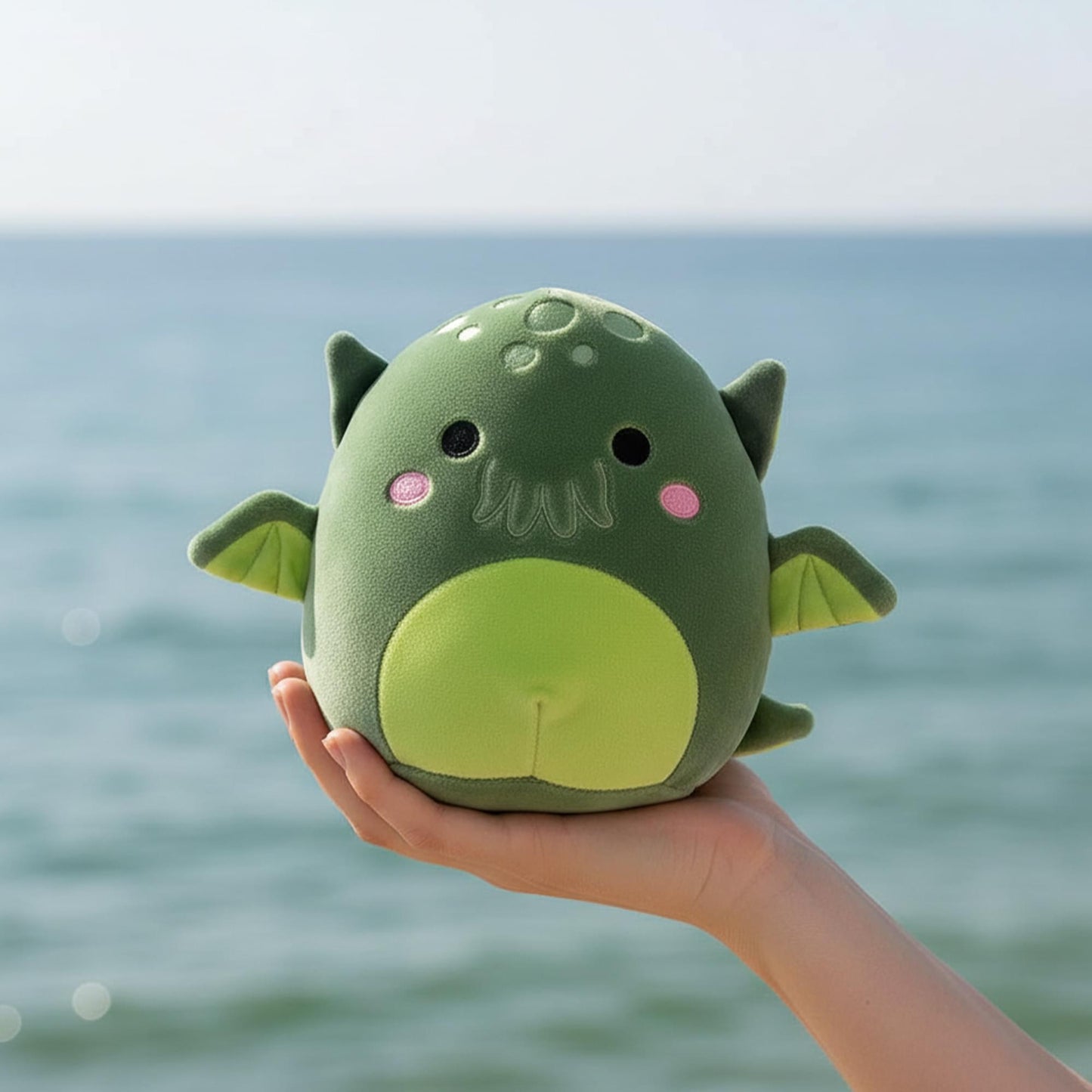 Squishmallows 8 Inch Plush | Noro The Cthulhu