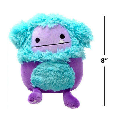 Squishmallows 8 Inch Plush | Buna The Bigfoot