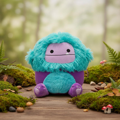 Squishmallows 8 Inch Plush | Buna The Bigfoot