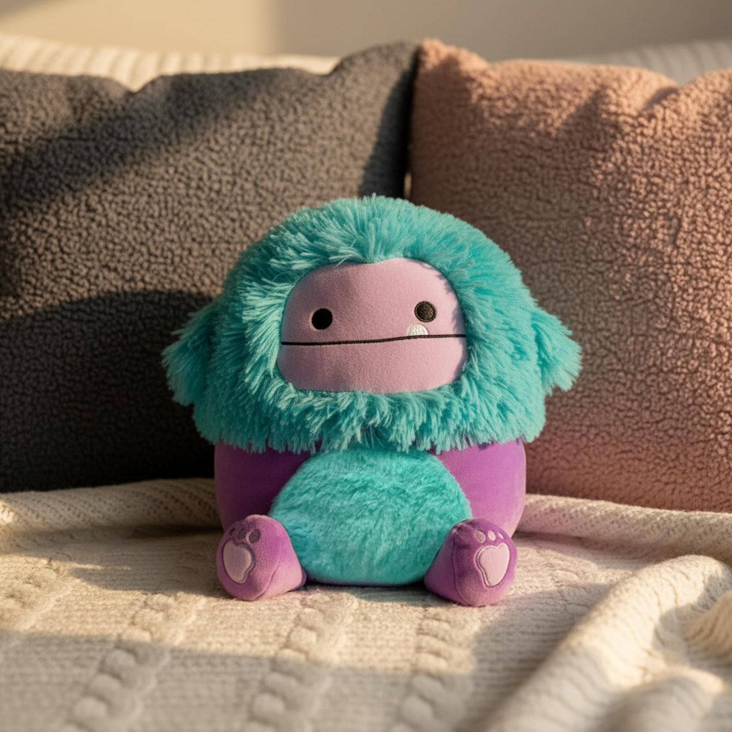 Squishmallows 8 Inch Plush | Buna The Bigfoot