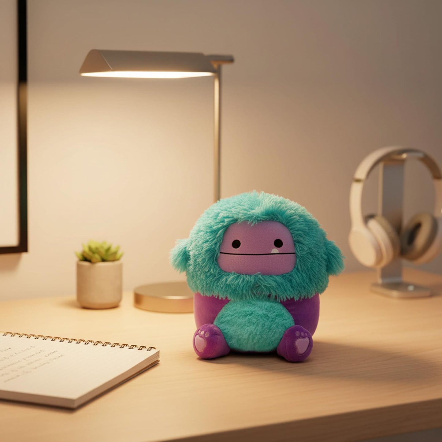 Squishmallows 8 Inch Plush | Buna The Bigfoot