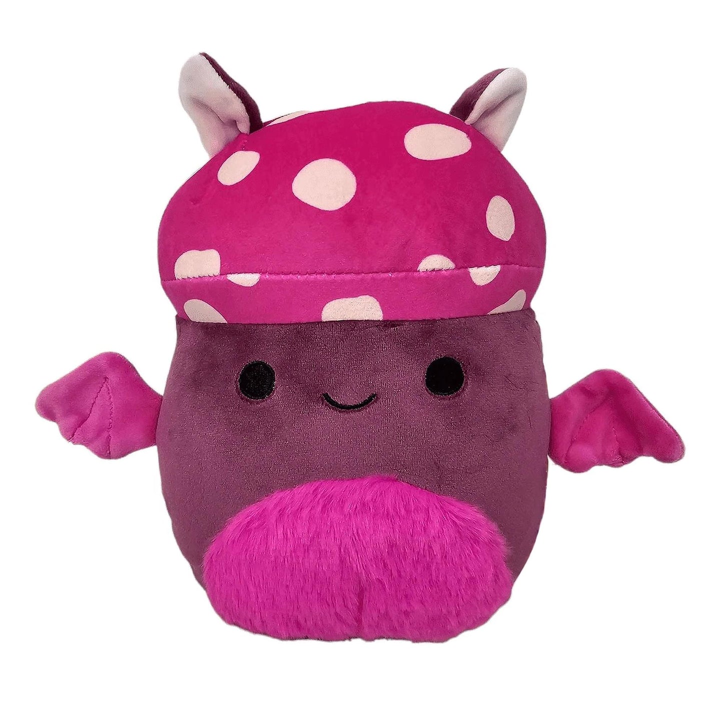Squishmallows 8 Inch Plush | Cosimo The Mushroom Bat