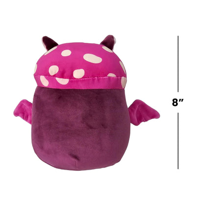 Squishmallows 8 Inch Plush | Cosimo The Mushroom Bat