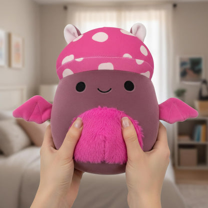 Squishmallows 8 Inch Plush | Cosimo The Mushroom Bat